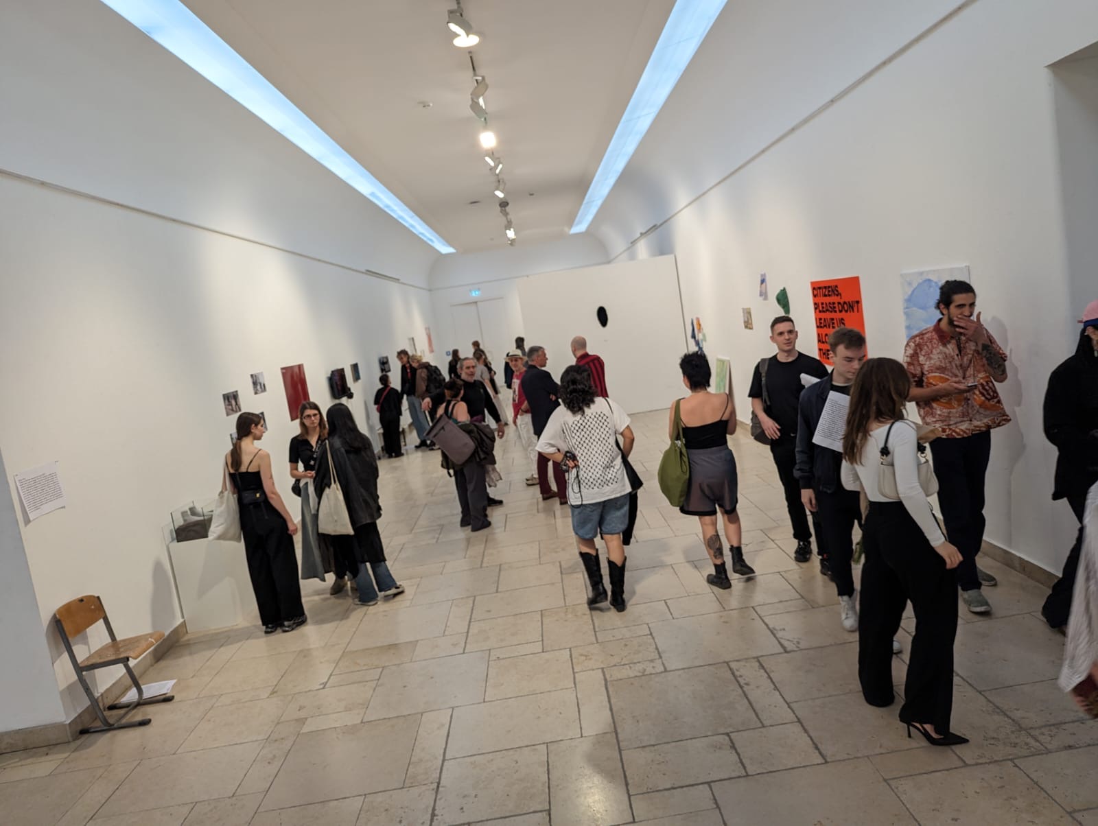 Exhibition Elusive Now, May 2024