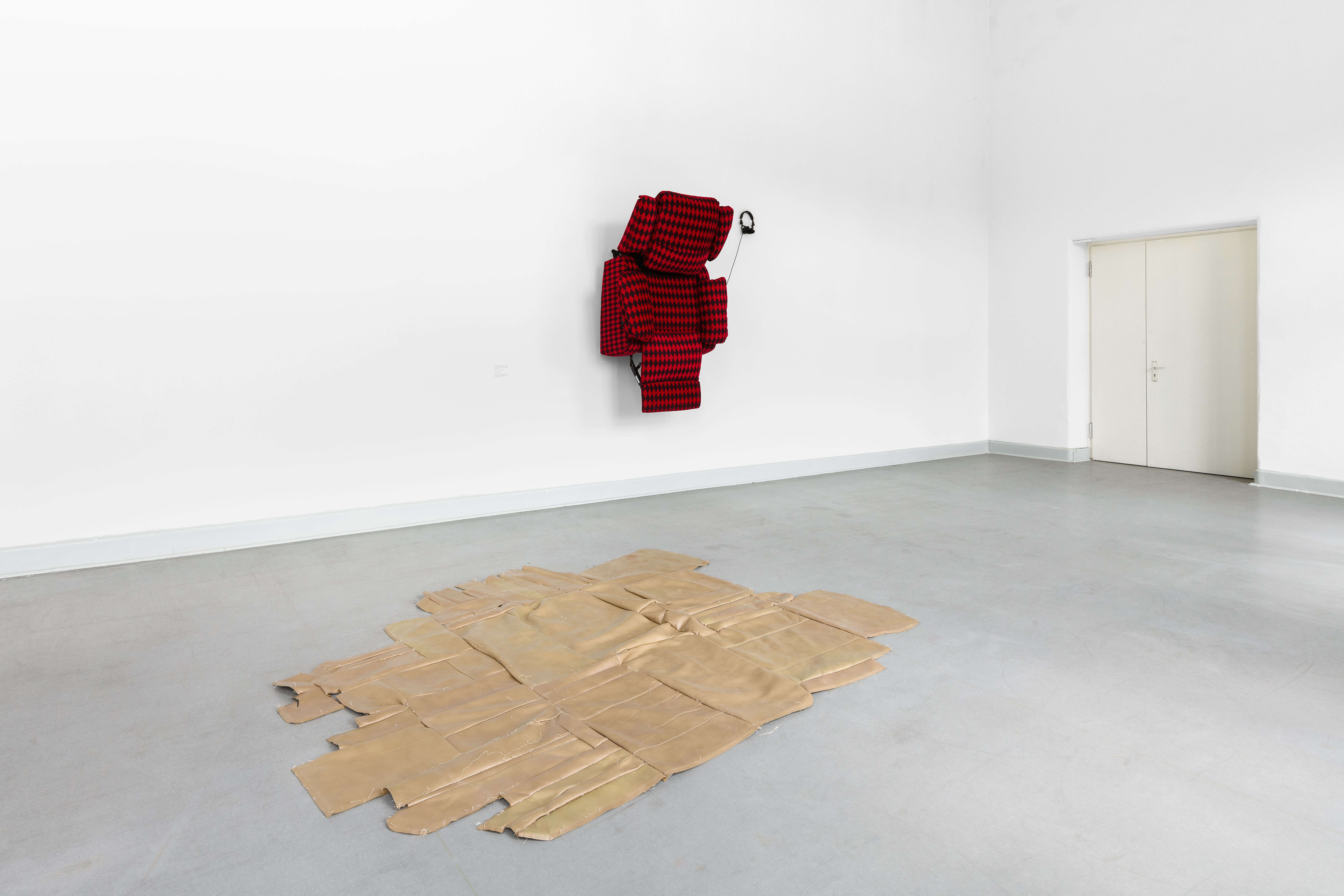 Flowers for my father, installation view